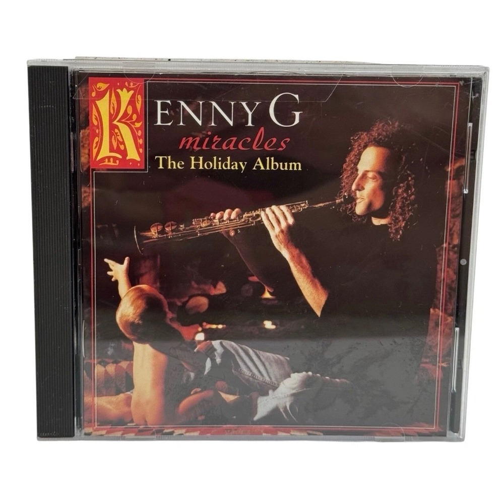 Kenny G: Miracles The Holiday Album (CD 1994 Arista Records)Smooth Jazz